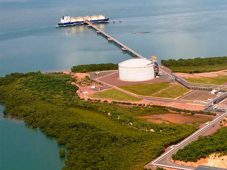 Santos Darwin LNG Plant